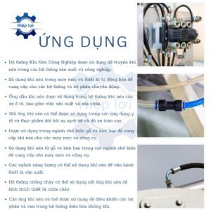 noi ong khi nen ren trong airtac pcf