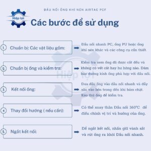 noi ong khi nen ren trong airtac pcf