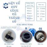 van tiet luu noi ong khi nen ren ngoai airtac psl