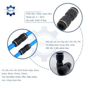 noi ong khi nen airtac pu