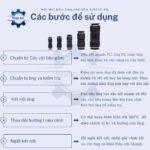 noi ong khi nen airtac pu