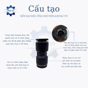 noi ong khi nen airtac pu