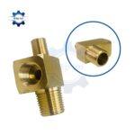 Tê Ren Đồng Rơ Le Máy Rửa Xe – Ren ngoài 21 – ren trong 16 – ren ngoài 13 - Ảnh 2