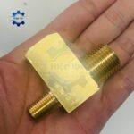 Tê Ren Đồng Rơ Le Máy Rửa Xe – Ren ngoài 21 – ren trong 16 – ren ngoài 13 - Ảnh 4