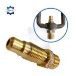 cao co2 ren ngoai gan dong ho co2