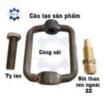 cao co2 ren ngoai gan dong ho co2