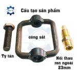 cao gio ren ngoai gan dong ho gio