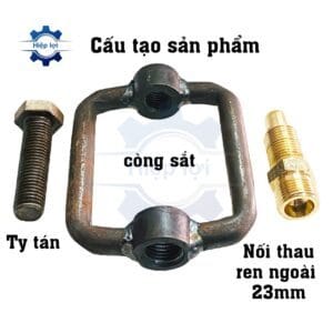 cao gio ren ngoai gan dong ho gio