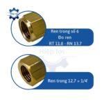 Nối Hai Đầu Ren Trong Thau - Măng song lã - Ảnh 3