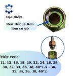 Kép Sắt Thủy Lực Ren Đức - Ảnh 3