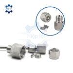 Nối Ren Trong Siết Hạt Bắp Inox IHBCF - Ảnh 3