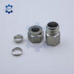 Nối Ren Trong Siết Hạt Bắp Inox IHBCF - Ảnh 4