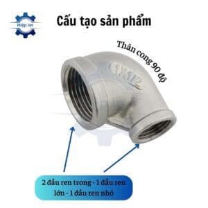 co giam ren trong inox