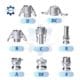 khop noi nhanh inox 2 tay