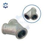 Nối Ren Tê Xéo Sắt Kẽm - Ảnh 2