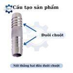 noi hai dau duoi chuot inox