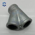 Nối Ren Tê Xéo Sắt Kẽm - Ảnh 4