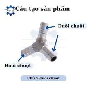 noi chu y duoi chuot inox