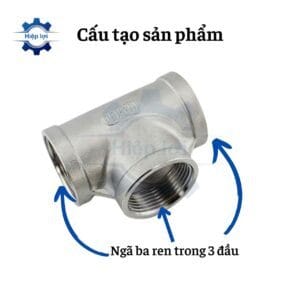 te ren trong inox - nga ba ren trong inox
