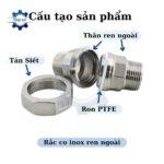 rac co inox ren ngoai