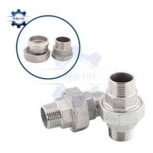 rac co inox ren ngoai