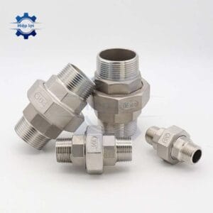 rac co inox ren ngoai