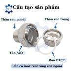 rac co inox ren trong ngoai