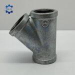 Nối Ren Tê Xéo Sắt Kẽm - Ảnh 3