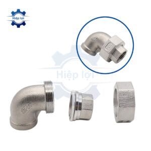 rac co cong inox ren trong