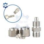 noi hai dau ong inox siet cam hat bap