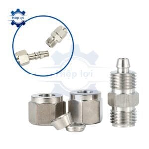 noi hai dau ong inox siet cam hat bap