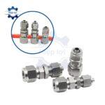 Nối Ống Siết Cam Siết Thành Hạt Bắp Inox IHBM - Ảnh 3