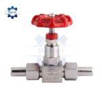 van kim inox chinh luu luong 2 dau han ong