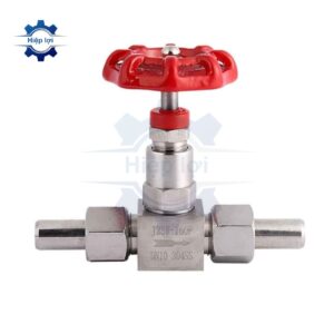 van kim inox chinh luu luong 2 dau han ong