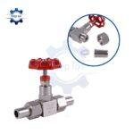 van kim inox chinh luu luong 2 dau han ong