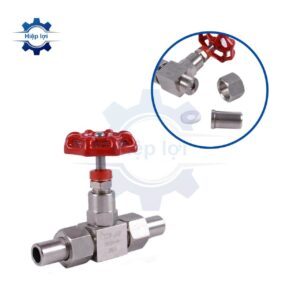 van kim inox chinh luu luong 2 dau han ong