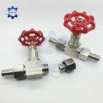 van kim inox chinh luu luong 2 dau han ong