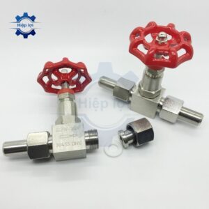 van kim inox chinh luu luong 2 dau han ong