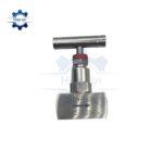 van kim inox tay ngang