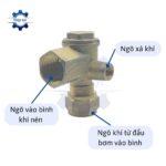 van 1 chieu may khi nen - lup be may hoi