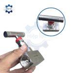 van kim inox tay ngang