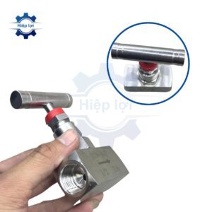 van kim inox tay ngang