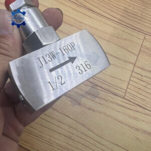 van kim inox tay ngang