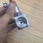 van kim inox tay ngang