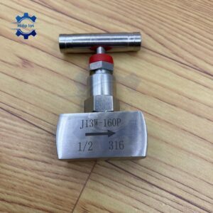 van kim inox tay ngang