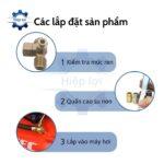 van 1 chieu may khi nen - lup be may hoi