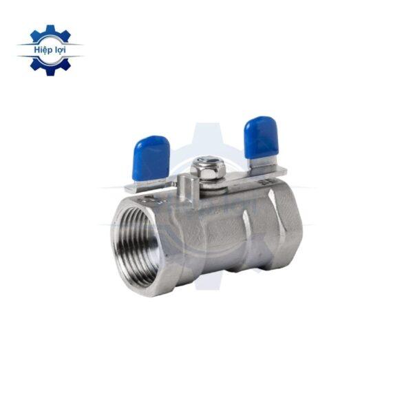 van bi inox tay buom ren trong