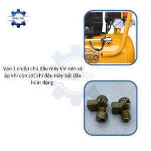 van 1 chieu may khi nen - lup be may hoi 