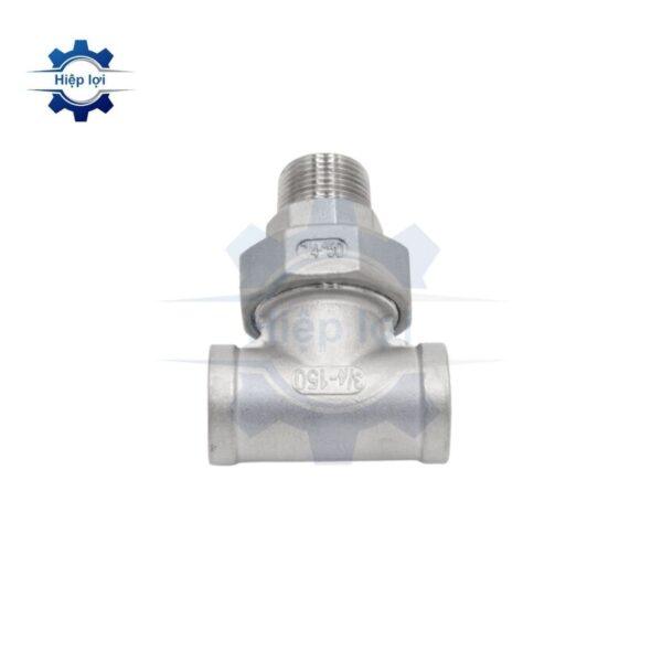 te rac co ren ngoai giua inox