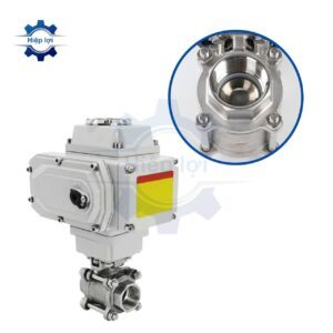 van bi dien dong mo inox